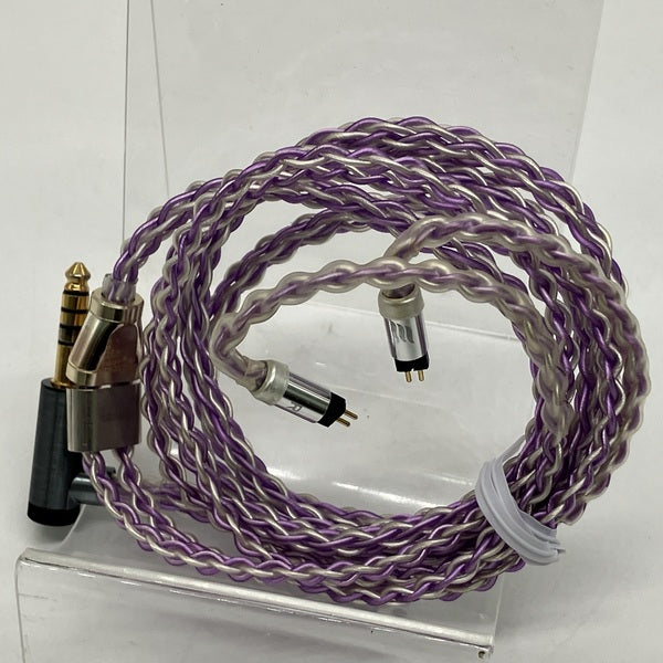 【中古】Wistaria IEM2PIN - 4.4mm5極 6N OFC + Silver coated 6N OFC cable【PRS04-44-2P】【日本橋】