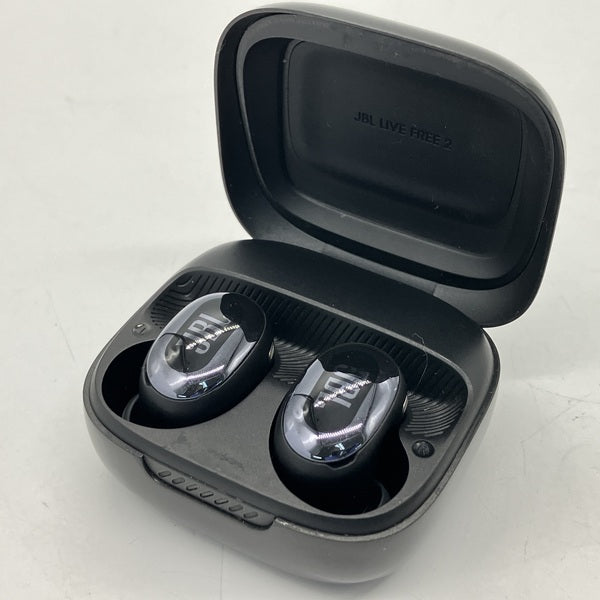 JBL フルワイヤレスイヤホン LIVE FREE 2 BLACK