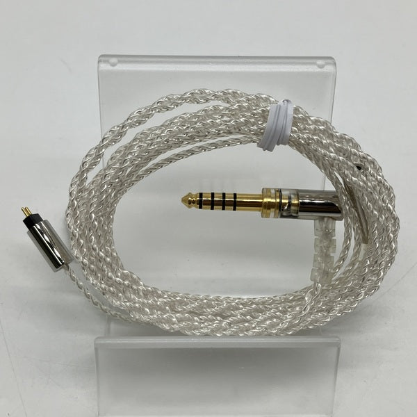 final 【中古】シルバーコートケーブル 2Pin 1.2m 4.4mm 5極