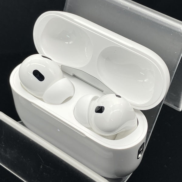 【中古】MagSafe充電ケース(USB-C)付きAirPods Pro(第2世代) MTJV3JA【日本橋】