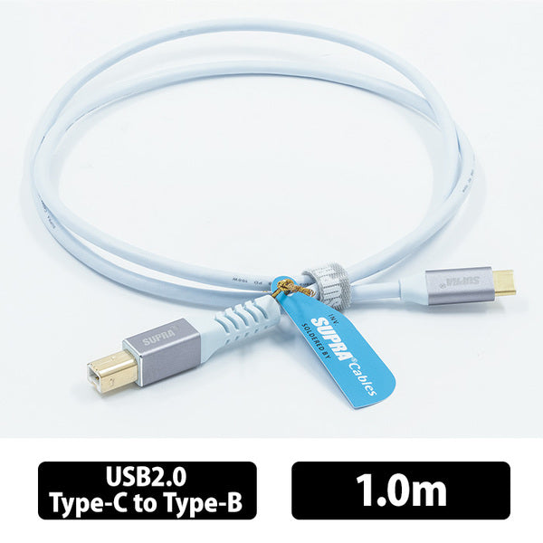 SUPRA USB2.0 C-B – e☆イヤホン