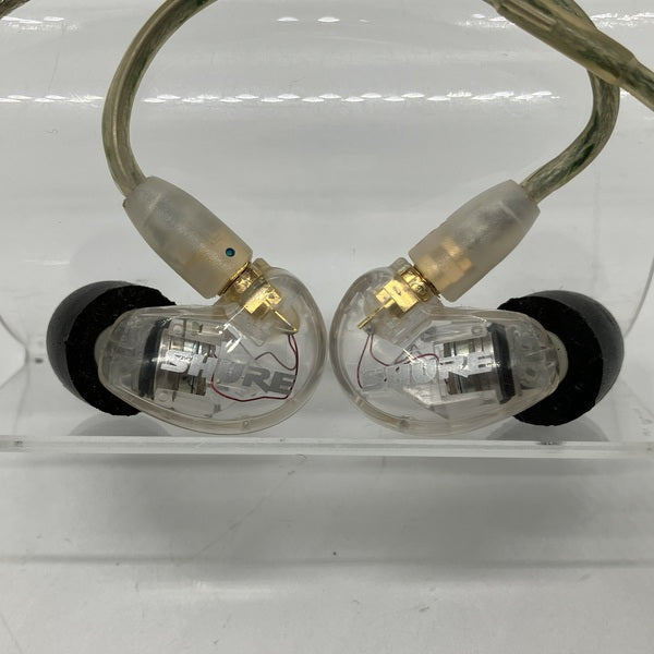 SHURE 【中古】SE215 クリア Pro Line【SE215-CL-A】【日本橋