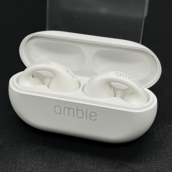 ambie ワイヤレスイヤホン AM-TW01 WHITE