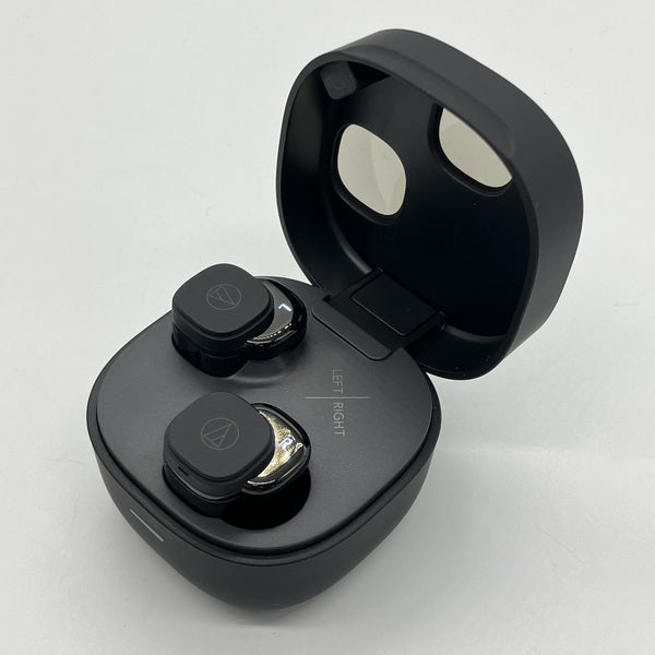 【中古】ATH-SQ1TW2 BK ジェットブラック【秋葉原】