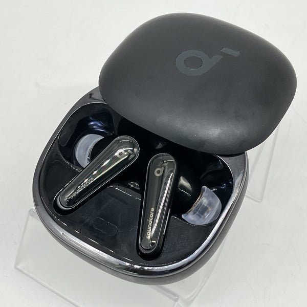 お得セット Anker 【中古】Soundcore ミッドナイトブラック 4 Liberty スマホアクセサリー