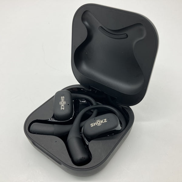 Shokz OpenFit 2 Open Ear Earphones Bluetooth 5.4 Black SHOKZ