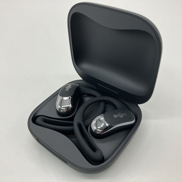 Shokz ワイヤレスイヤホン openfit air赤ケース付き