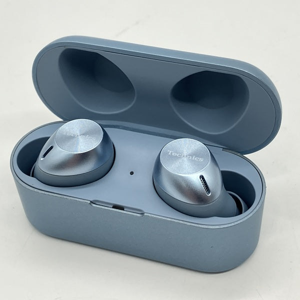 中古 Technics EAH-AZ40M2 ワイヤレスイヤホン Technics 【中古】EAH-AZ40M2-A モデレートブルー【秋葉原】 – e