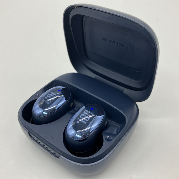 【中古】LIVE FREE 2 ブルー【JBLLIVEFREE2TWSBLU】【名古屋】