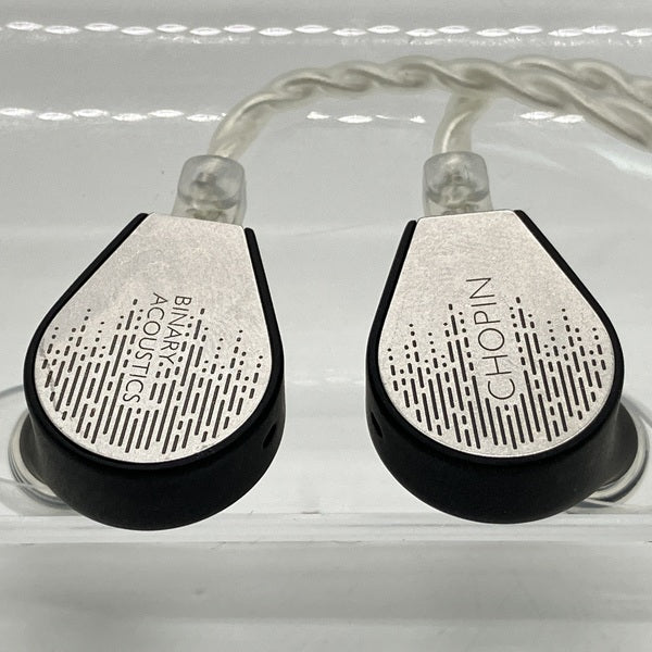 イヤホン BINARY ACOUSTICS CHOPIN Binary x Gizaudio Chopin – The Hangout by Crinacle