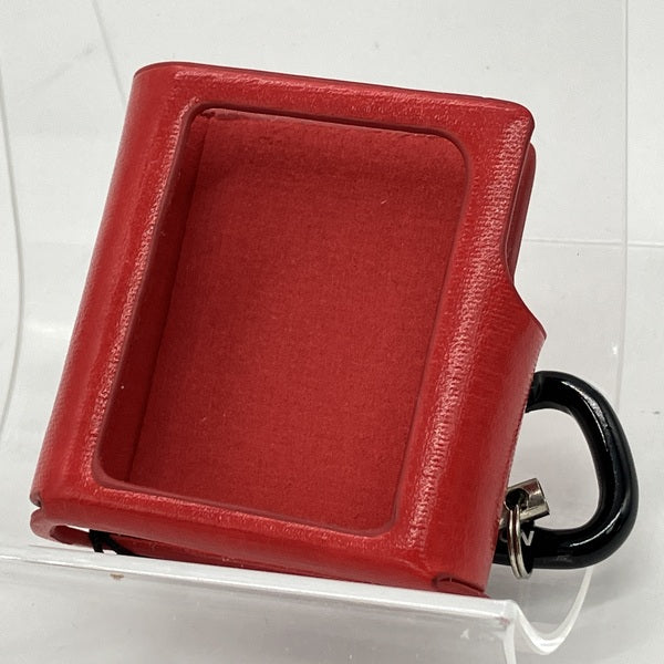 【中古】M0Pro 専用レザーケース レッド【日本橋】