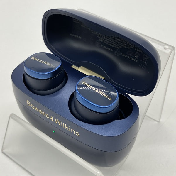通販 送料無料  Bowers ミッドナイト・ブルー【PI8/MB 【中古】Pi8 Wilkins & ヘッドホン
