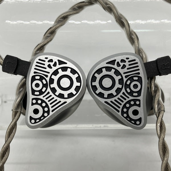 Binary Acoustics Dynaquattro 美品 Binary Dynaquattro 4 Dynamic Driver IEMs — HiFiGo