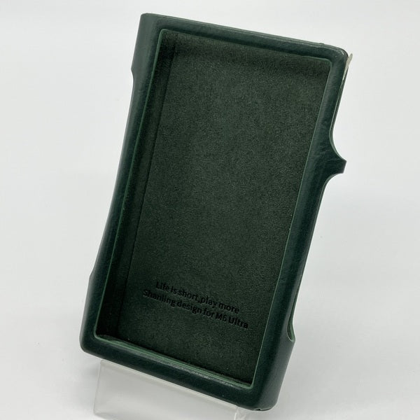 【中古】M6 Ultra 専用レザーケース Green【秋葉原】