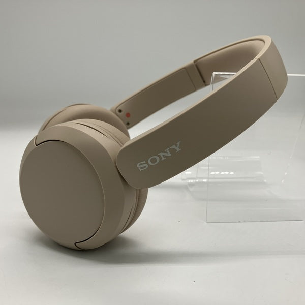 【ほぼ新品】SONY  WH-CH520 CZ ベージュ Amazon.co.jp: ソニー(SONY) ワイヤレスヘッドホン WH-CH520