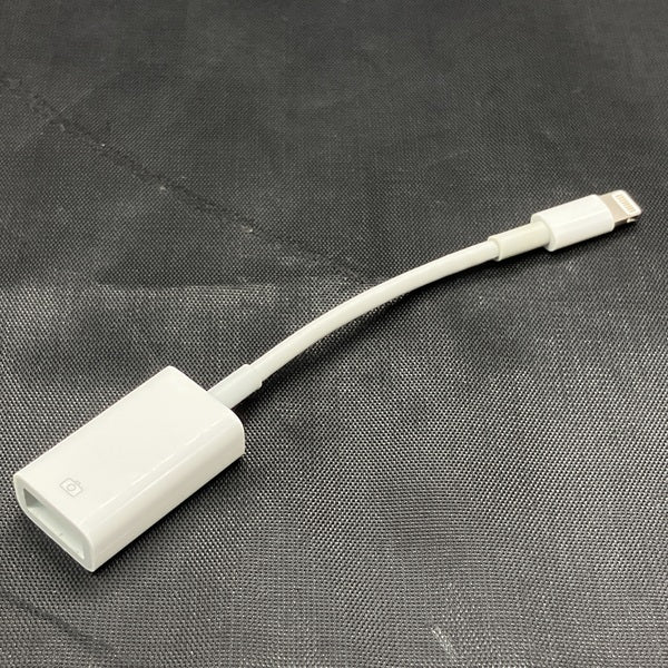Apple アップル 純正 ライトニング USB 3 カメラアダプタ