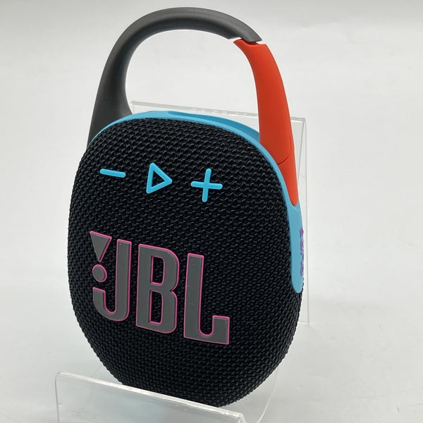 JBL JBLCLIP5BLKO Bluetoothスピーカー CLIP5 ファンキー