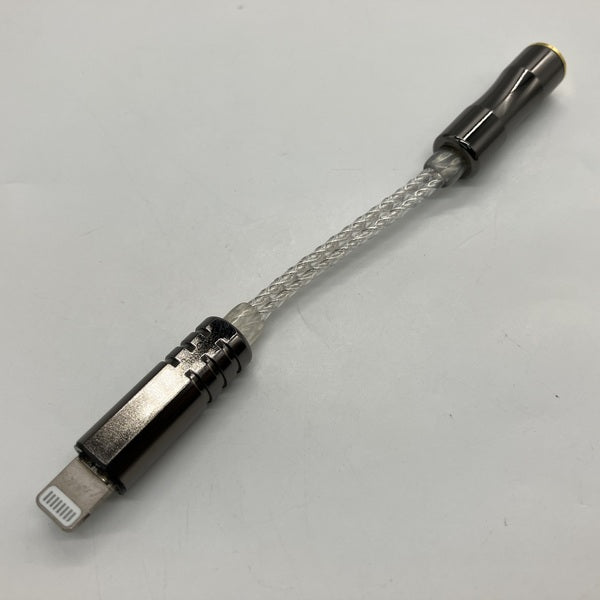 【中古】Glorious force Lightning-3.5φ (Lightning-3.5mm変換ケーブル)【日本橋】