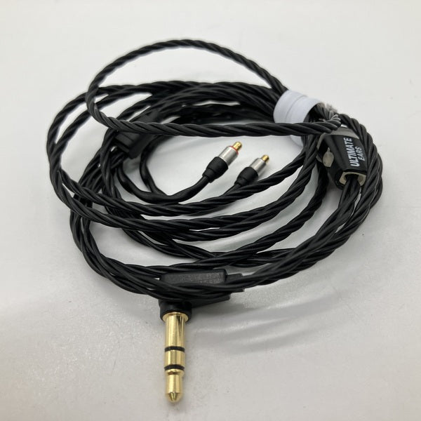 UE SuperBax Cable with Earloop2.5㎜　変換付き Ultimate Ears UE カスタム UE SuperBax Black Cable with