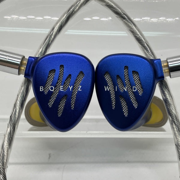 BQEYZ 【中古】Wind 藍 (4.4mm)【秋葉原】 – e☆イヤホン