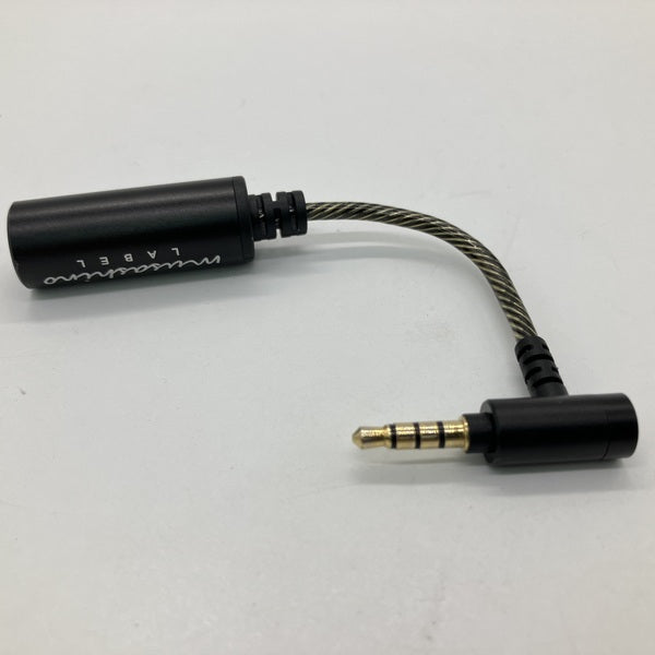 musashino LABEL 【中古】4.4mm5極バランスメスジャック⇒3.5㎜4