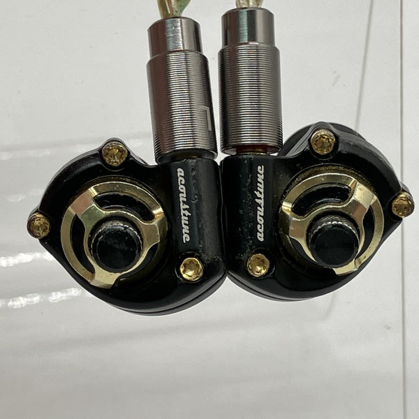 【2日間限定】Acoustune HS1650 CU マットブラックx ゴールド Acoustune 【中古】HS1650 CU マットブラックx ゴールド【日本橋