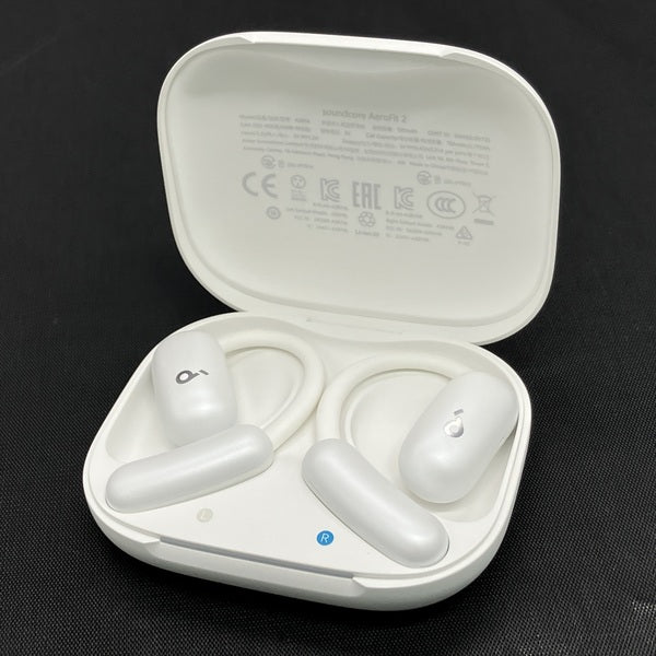 【中古】Soundcore AeroFit 2 パールホワイト 【A3874N21】【日本橋】