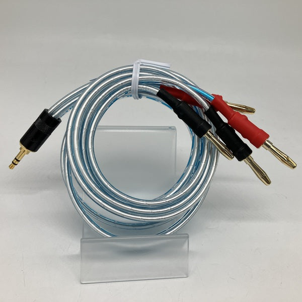 その他ブランド 【中古】3.5mm - バナナプラグ変換スピーカー