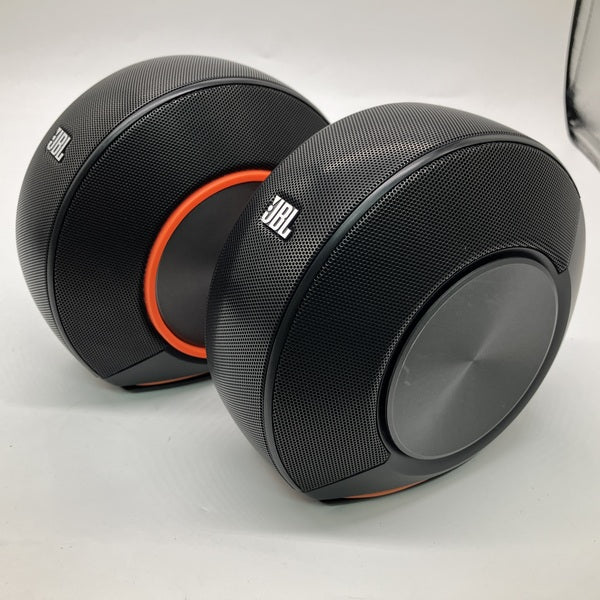 【中古】PEBBLES ブラック USB DAC内蔵スピーカー(JBLPEBBLESBLKJN)【秋葉原】