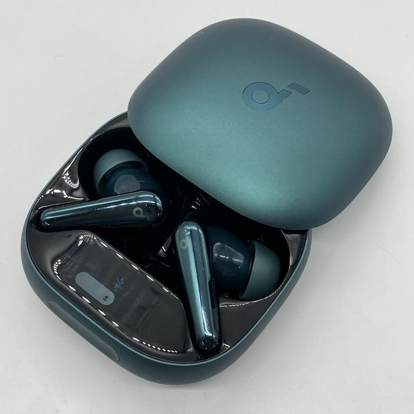 SoundCore Liberty 4 Pro バッテリー単品 ディープグリーン Anker 【中古】Soundcore Liberty 4 Pro ディープグリーン