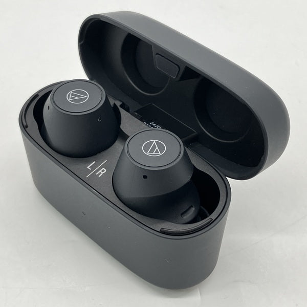 audio-technica 【中古】ATH-CKS30TW+ BK マットブラック