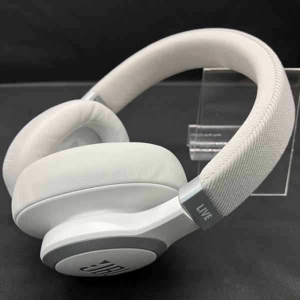 【中古】LIVE770NC ホワイト【JBLLIVE770NCWHT】【秋葉原】