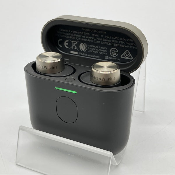 Bowers & Wilkins★PI7★ワイヤレスイヤホン★チャコール★美品 Bowers & Wilkins 【中古】PI7 チャコール【秋葉原】 – e☆イヤホン