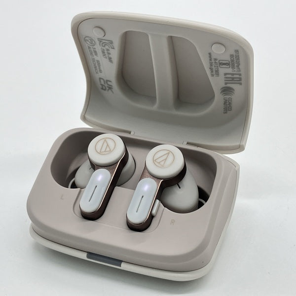 【中古】ATH-TWX7 WH リッチホワイト【秋葉原】