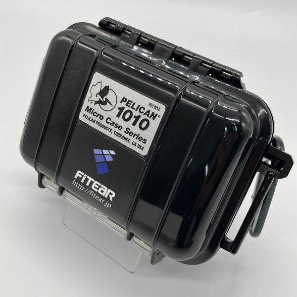 【中古】須山補聴器 ペリカンケース 黒【秋葉原】