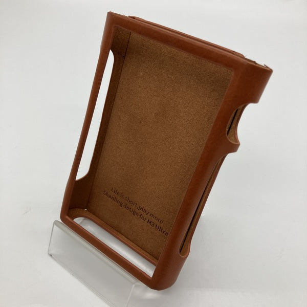【中古】M3 Ultra 専用レザーケース ブラウン【秋葉原】