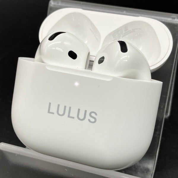 【中古】AirPods 4 MXP93J/A(アクティブノイズキャンセリング搭載)【秋葉原】