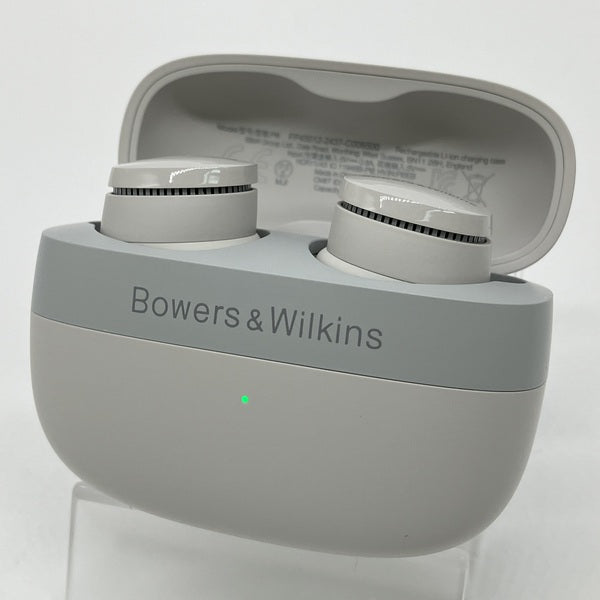 値頃 Bowers クラウド・グレー【PI6/CG 【中古】Pi6 Wilkins & イヤホン