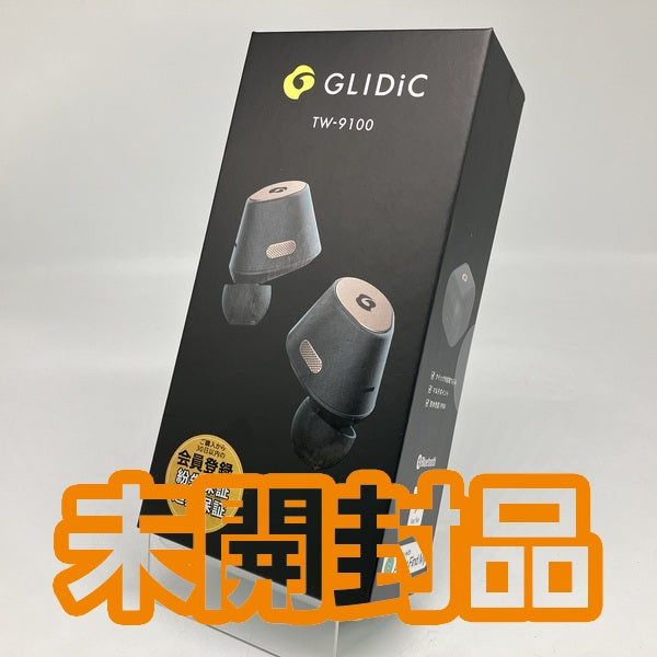 【未開封】GLIDiC TW-9100 イヤホン GLIDiC TW-9100｜完全ワイヤレスイヤホン