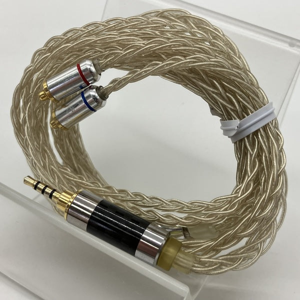 【中古】丸七銀龍【2.5mm4極 mmcx 七福神商事オリジナル純銀線】【秋葉原】