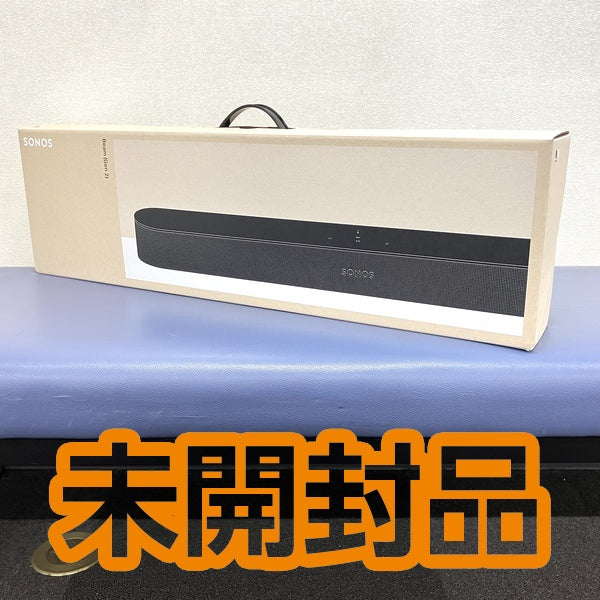 Sonos Beam（Gen2）ブラック未開封新品