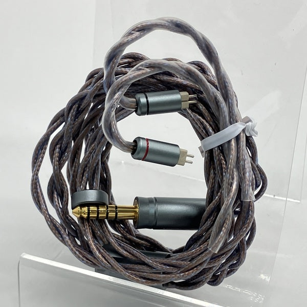 未開封・NICEHCK AceComet LTD 2pin 4.4mm純銀プラグ NICEHCK 【中古】AceComet 2pin to 4.4mm【秋葉原】 – e☆イヤホン