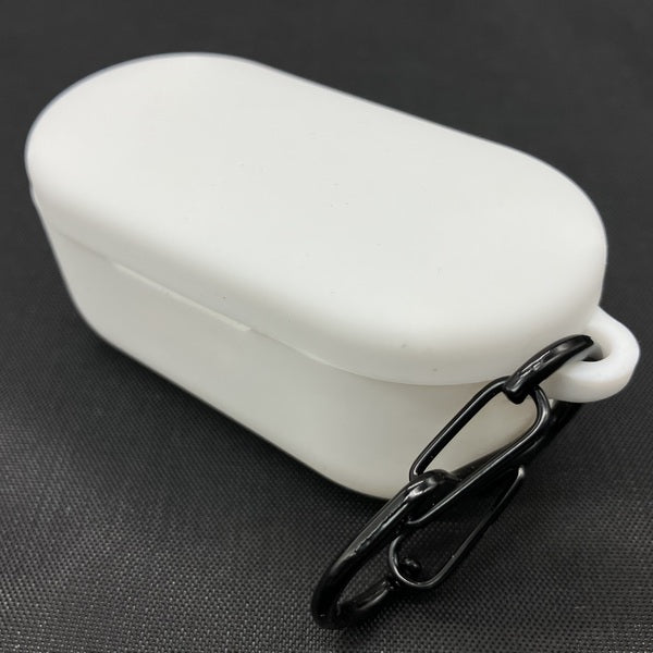 未使用品 Denon PerL Pro イヤホン ワイヤレス シリコン ケース DENON PerL / Pro シリコン ケース カラビナ付き 計5色 カバー