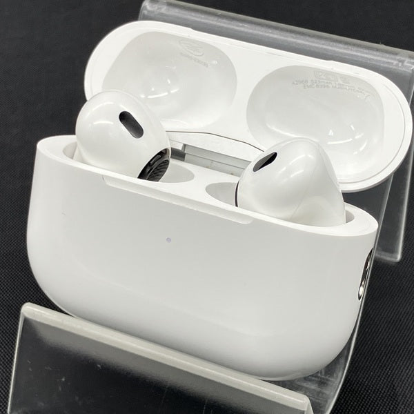 【中古】MagSafe充電ケース(USB-C)付きAirPods Pro(第2世代) MTJV3JA【日本橋】