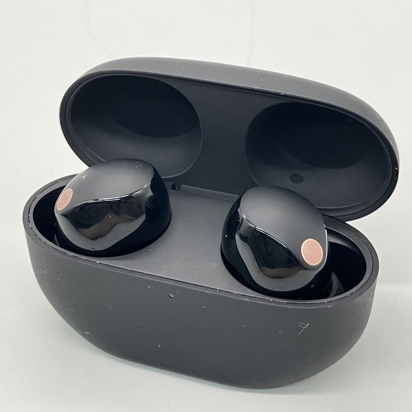 SONY WF-1000XM5 ワイヤレスイヤホン 中古品 SONY 【中古】WF-1000XM5 B ブラック【仙台】 – e☆イヤホン