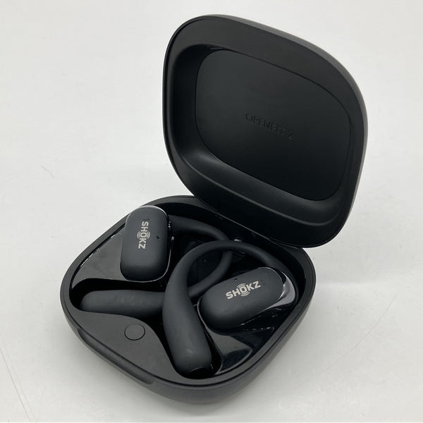 Shokz 【中古】OpenFit2 Black【SKZ-EP-000045】【秋葉原】 – e