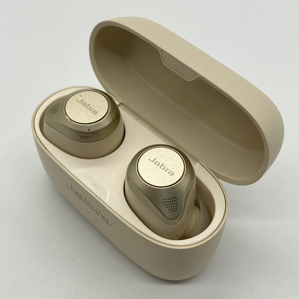 速くおよび自由な Jabra 【中古】Elite 【100-99190004-40 Beige Gold 85t イヤホン