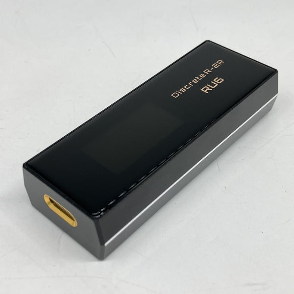 【中古】RU6・Discrete R2R ポータブルUSB DAC/AMP【日本橋】