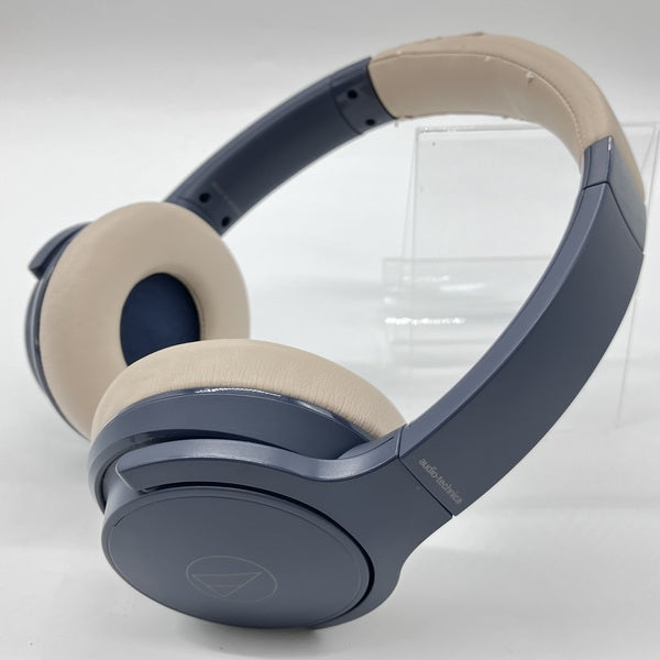 【中古】ATH-S220BT NBG ネイビーベージュ【秋葉原】