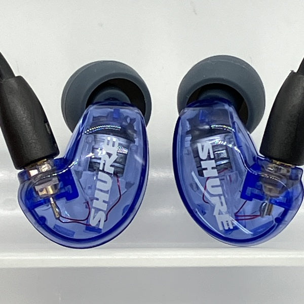 SHURE 【中古】SE215 Special Edition パープル 【SE215SPE-PL-A